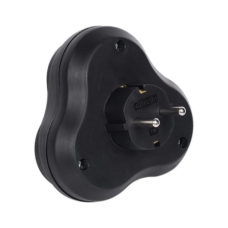 Nillson Quattro 3lü Siyah Topraklı Golyat