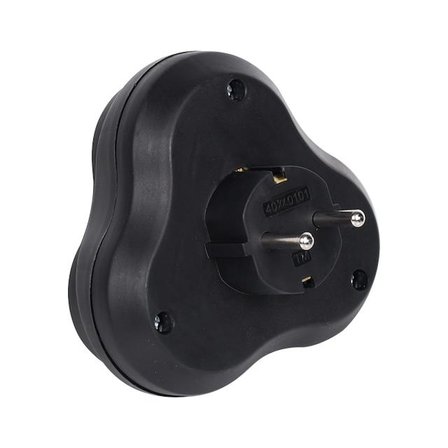 Nillson Quattro 3lü Siyah Topraklı Golyat