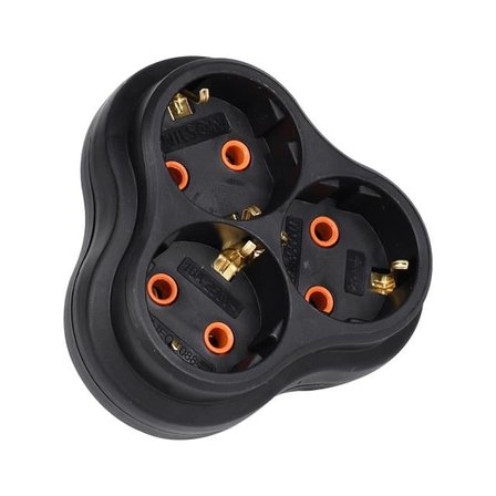 Nillson Quattro 3lü Siyah Topraklı Golyat