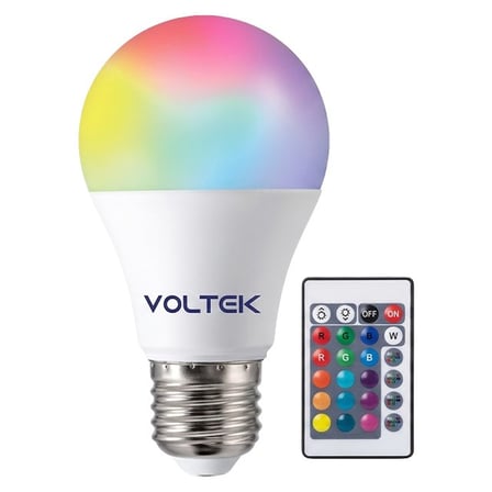 Voltek 9w Kumandalı Beyaz+Rgb Led Ampul 1 Adet