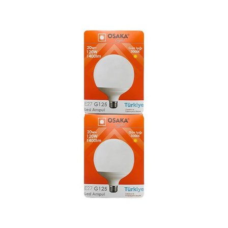 Ledt120 20W Torch Günışığı Led Ampül