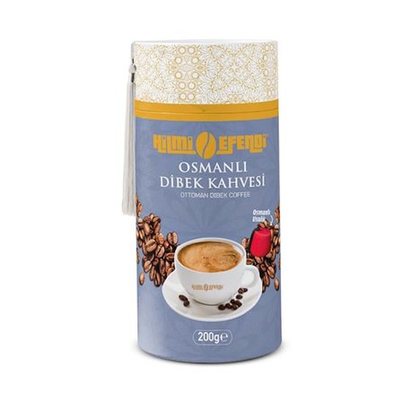 Osmanlı Dibek Kahvesi 200gr Kutu