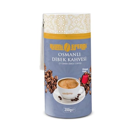 Osmanlı Dibek Kahvesi 200gr Kutu 1 Adet
