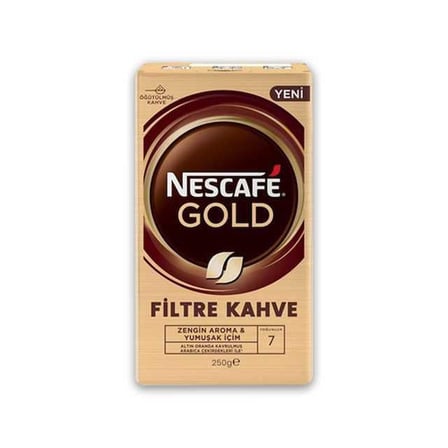 Filtre Kahve 250gr 1 Adet