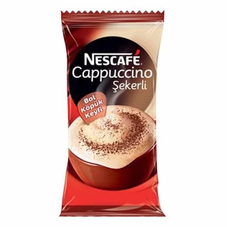 Cappuccino 14gr Şekerli
