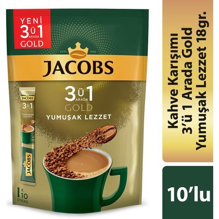 3 in 1 Gold Yumuşak 10 lu