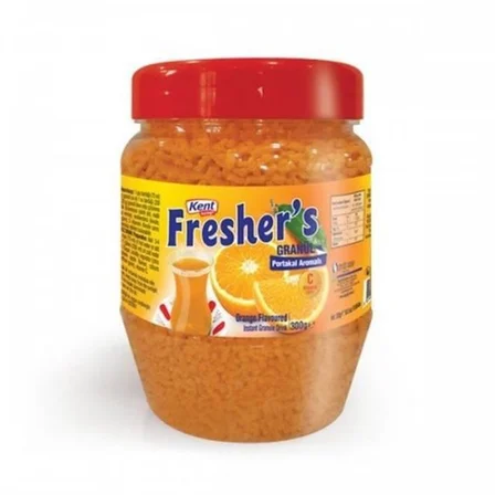Portakal Aromalı Granül İçecek 300gr