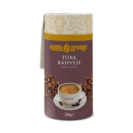 Türk Kahvesi 200 Gr. Kutu