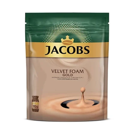 Velvet Foam Gold 70gr Pst