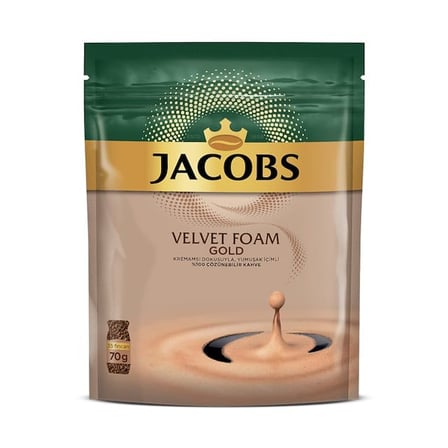 Velvet Foam Gold 70gr Pst