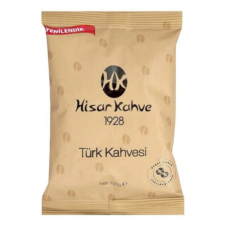 HISAR TURK KAHVESI 100gr