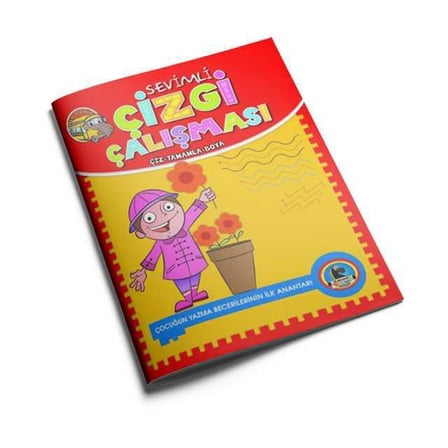 Çizgi Alıştırmaları İle Alfabe