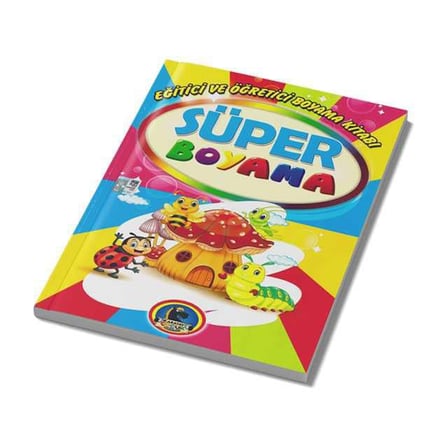Boyama 128 Sayfa
