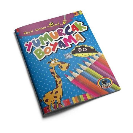 Yumurcak Boyama Kitabı