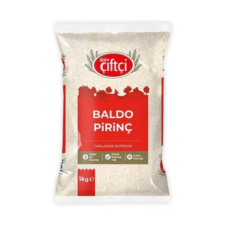 Baldo Pirinç 1000 gr