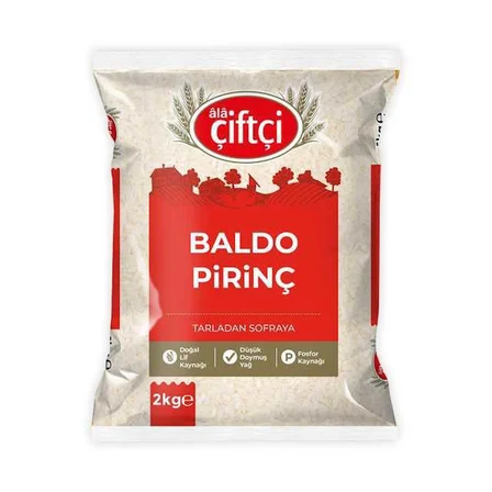 Baldo Pirinç 2000 gr