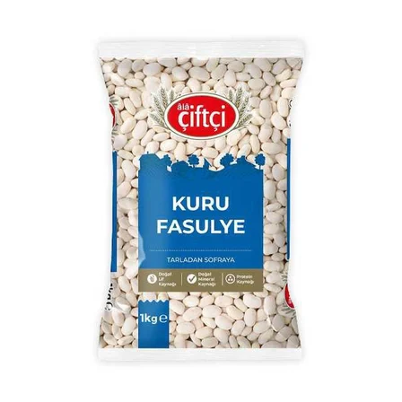 Sıra Fasülye 7mm 1000gr