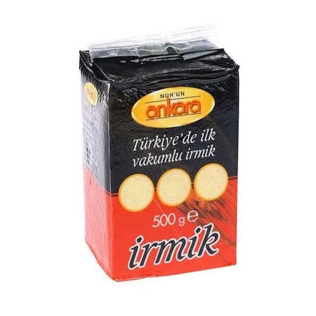 İrmik Vakumlu 500gr