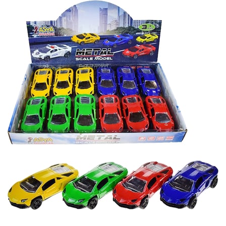 İlk 1/30 Metal Araçlar