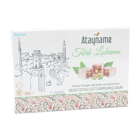 A.FISTIKLI C.KAVRUM LOKUM 300gr