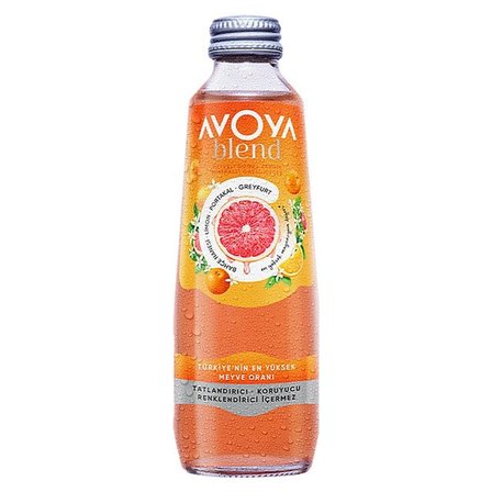 Avoya Blend Greyfurt&Portakal 250ml