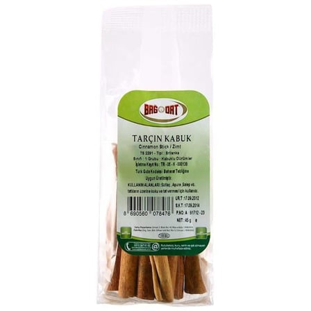 Tarçın Kabuk 45gr