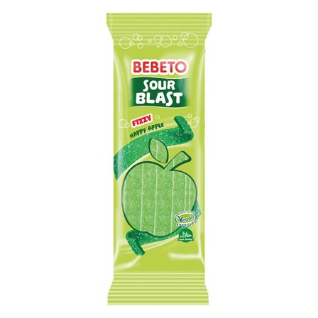 Sour Blast Elmalı 180gr