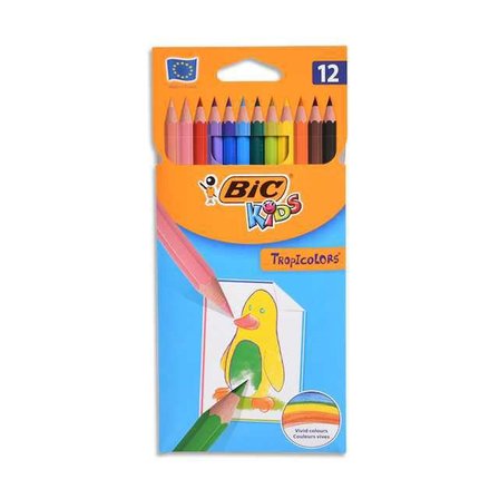 Tropicolors Kuru Boya Kalemı 12 li