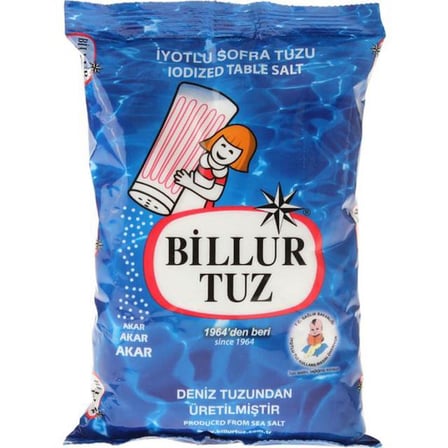 750 gr Iyotlu Pst