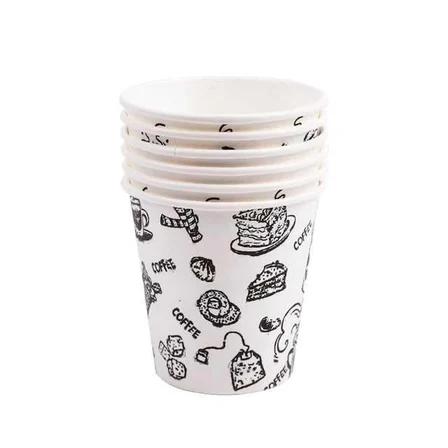 307 Karton Bardak 7 Oz 6 lı