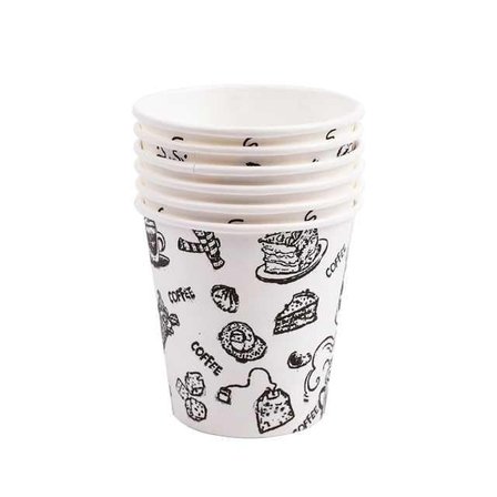 307 Karton Bardak 7 Oz 6 lı