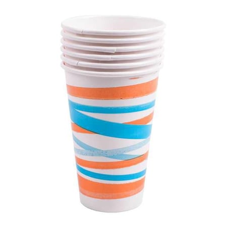 309 Karton Bardak 12 Oz 6 lı