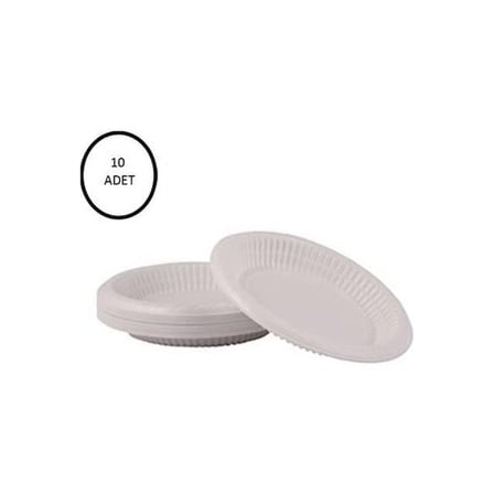 312 Plastik Tabak 17cm 10lu