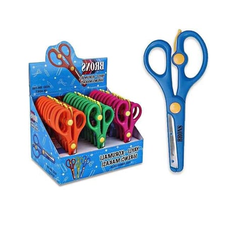 Br-700 Yaylı Korumalı Öğrenci Makası