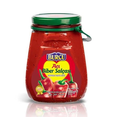 Biber Salça Acı 1500gr Cam