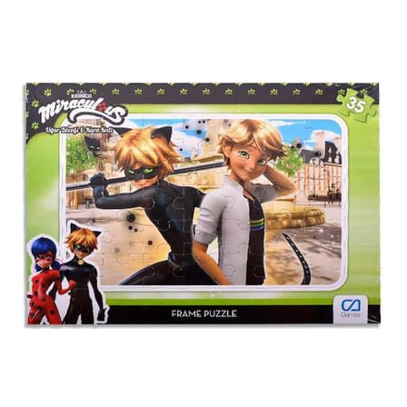 5020 Miraculous Puzzle 35 Parça