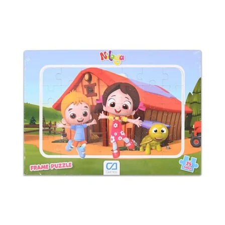 5253/5254 Niloya Frame Puzzle