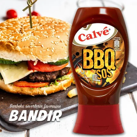 Sos Barbekü 290 Gr.