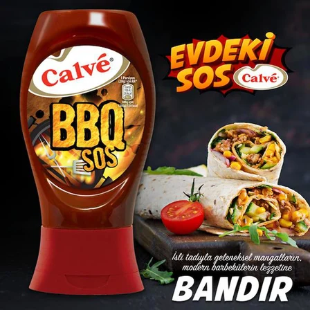 Sos Barbekü 290 Gr.