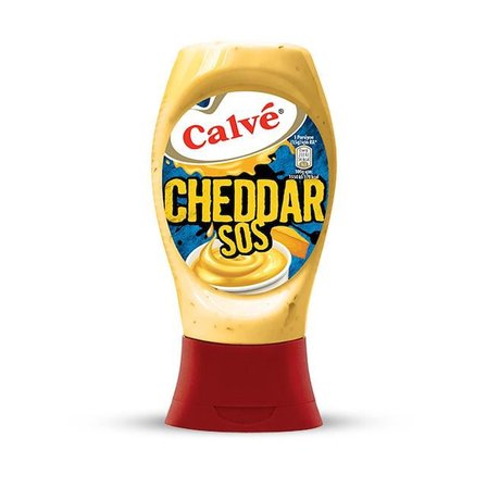 Sos Cheddar 240gr