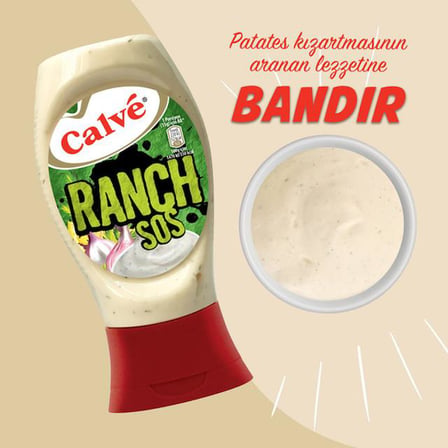 Sos Ranch 245gr