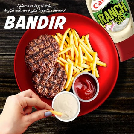 Sos Ranch 245gr
