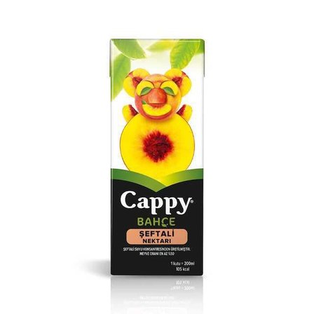 Şeftali Meyve Suyu 200 Ml.
