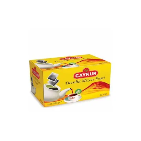 Rıze Turıst Demlik Poşet 200 Gr. (40lı)