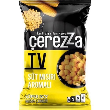 Tv Süt Mısır Çerezi 121gr