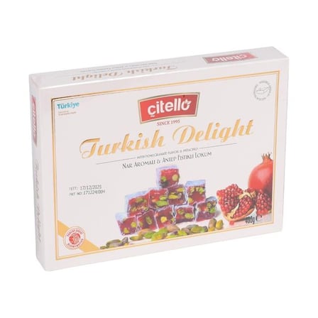 ANTEP FISTIKLI NAR AROM.LOKUM 400g