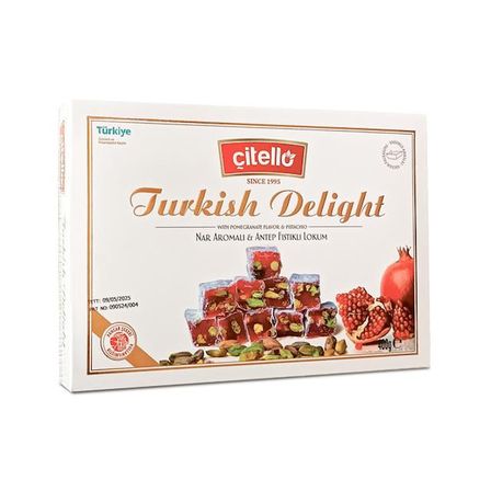ANTEP FISTIKLI NAR AROM.LOKUM 400g