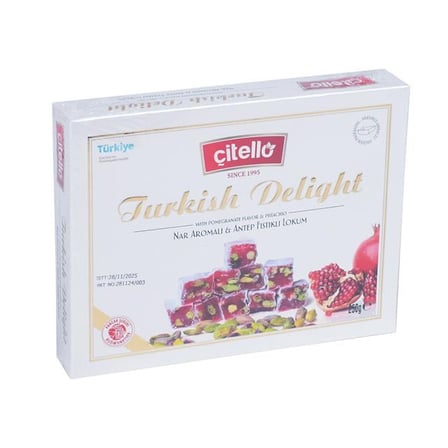 ANTEP FISTIKLI NAR AROM. LOKUM 250g