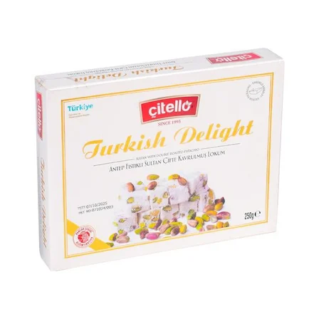 ANTEP FISTIKLI SULTAN LOKUM 250g