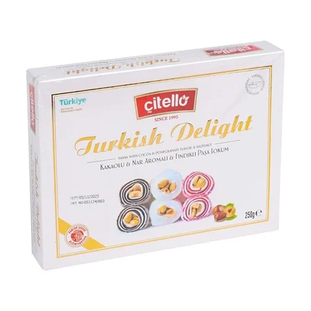 KAKAO NAR AROM.PASA.LOKUM 250g